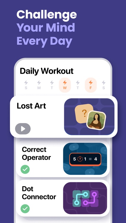 Brain Gain: IQ Training Games