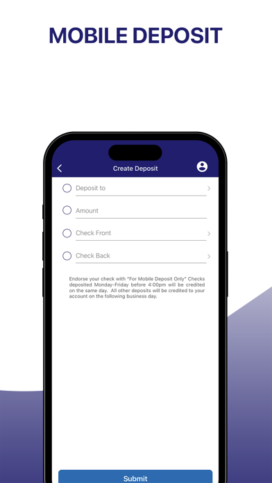 Blue Sky Bank Consumer Screenshot