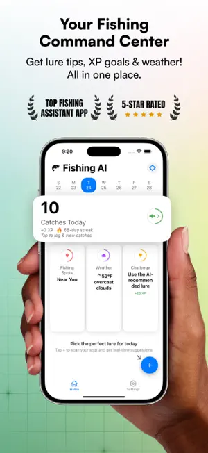 Fishing AI App screenshot 1