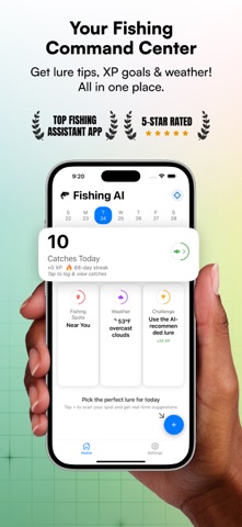 Fishing AI App Screenshot 1 of 6