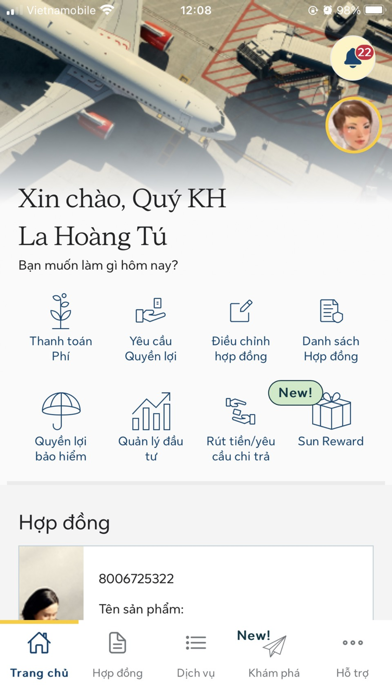 my Sun Life (Vietnam) Screenshot