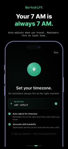 Shift Calendar - Work Planner screenshot
