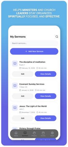 PastorsDesk Screenshot 5 of 8