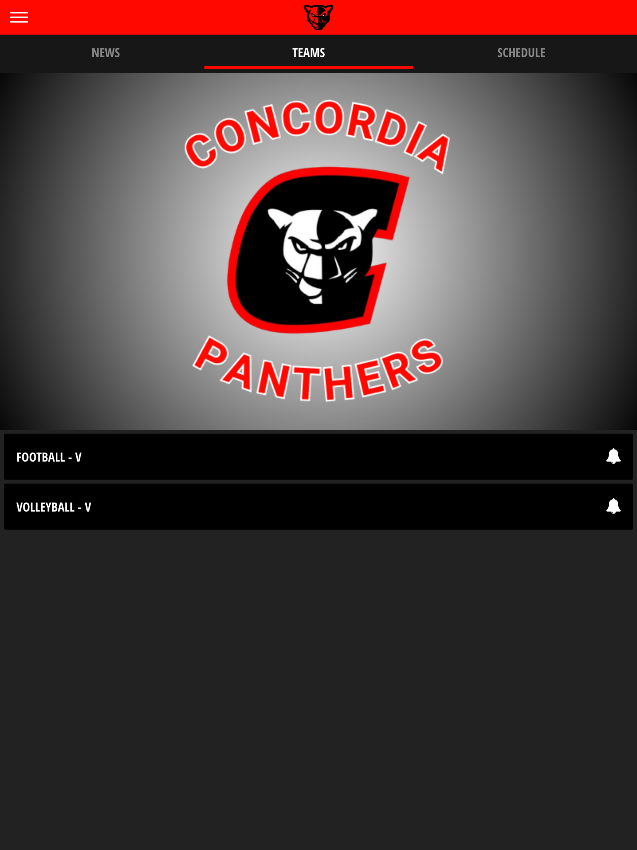 Concordia Panthers screenshot 11