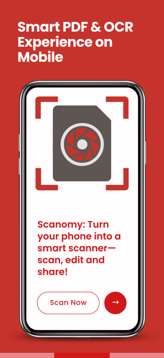 Scanomy - Smart PDF Scanner Screenshot 1 of 10