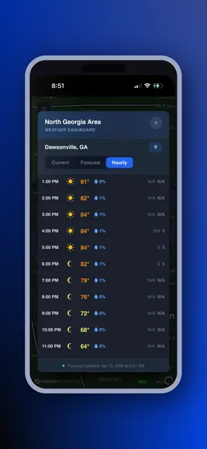 NG Weather Authority iPhone screenshot 6