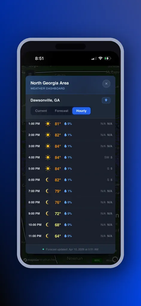 NG Weather Authority - Weather App | MWM
