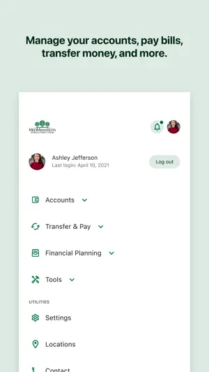 Mid-Minnesota Online Banking screenshot 4
