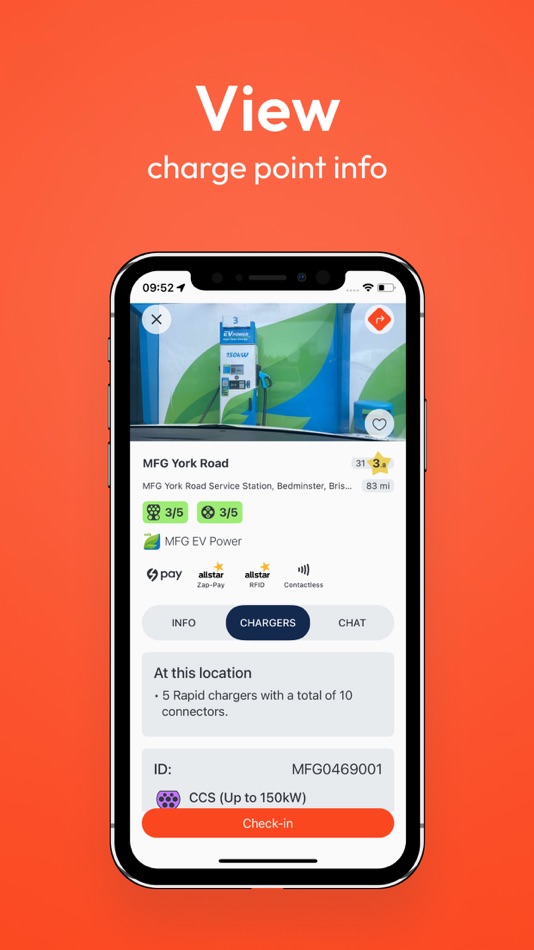 #3. Zapmap: EV charging points map (iOS) Podle: Zapmap Limited