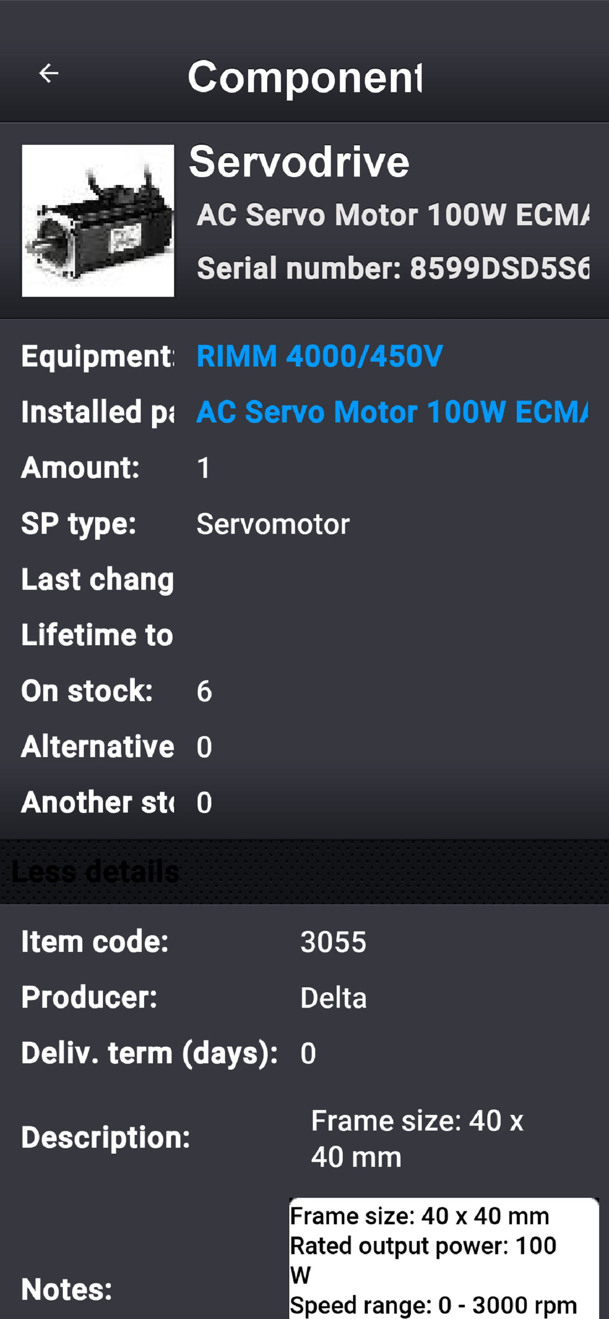 MaintPlan Mobile CMMS screenshot 3