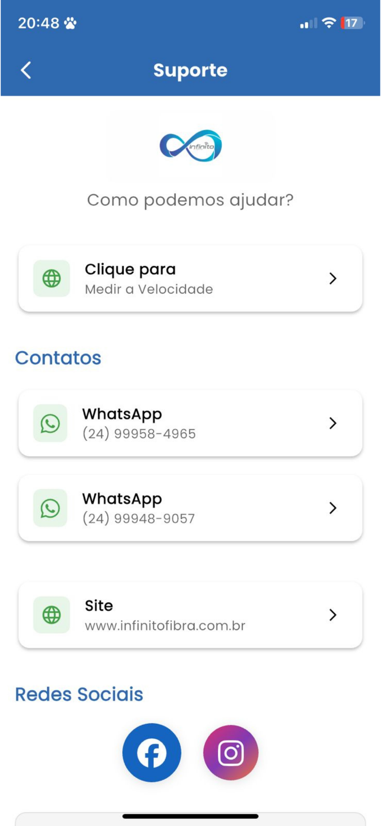 Infinito FIbra
