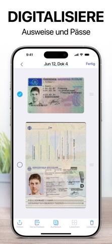 iScanner - Dokumenten Scanner App Store preview screenshot 8