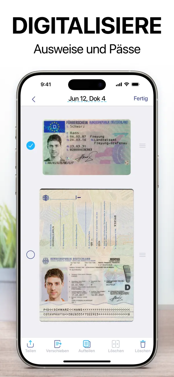 iScanner - Dokumenten Scanner iPhone App Screenshot 8 – Wirtschaft