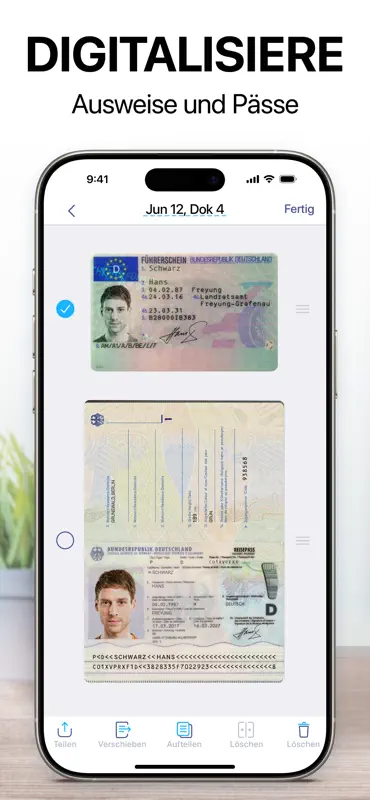 iScanner: PDF Document Scanner screenshot 8 of 10