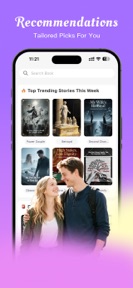 Readly-Web Novels & Stories screenshot