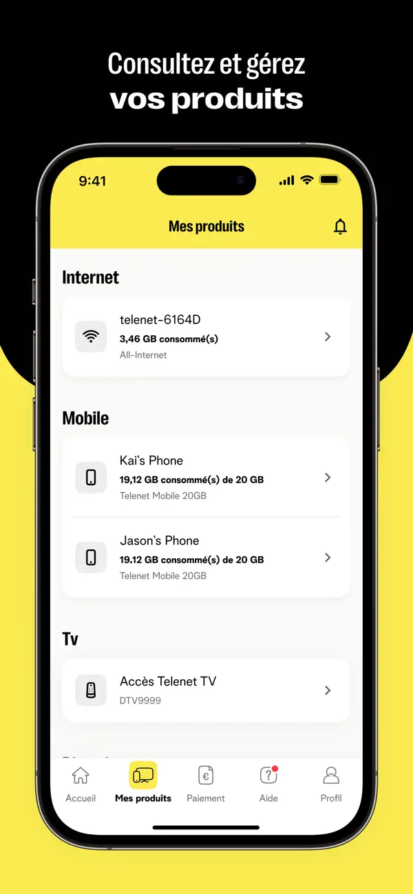 Screenshot #3 pour MyTelenet