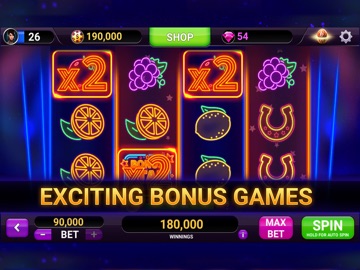 Blackjack 21: online casino iPad screenshot