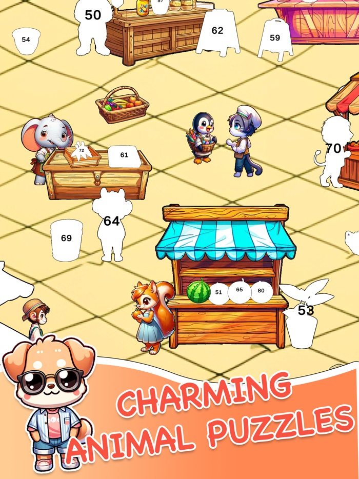 Sticker Book Match  Color