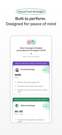 ET Money Mutual Fund, SIF, SIP screenshot 6