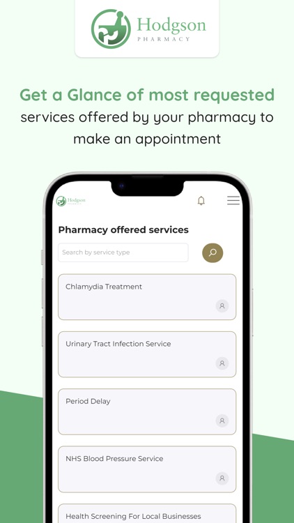 Hodgson Pharmacy App