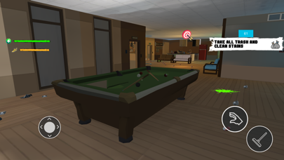 Crime Scene Cleaner Challenge Screenshot