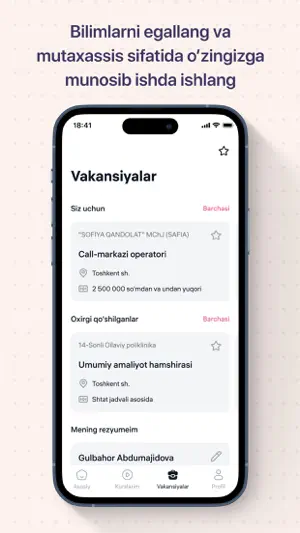 Qizlar Akademiyasi screenshot 4