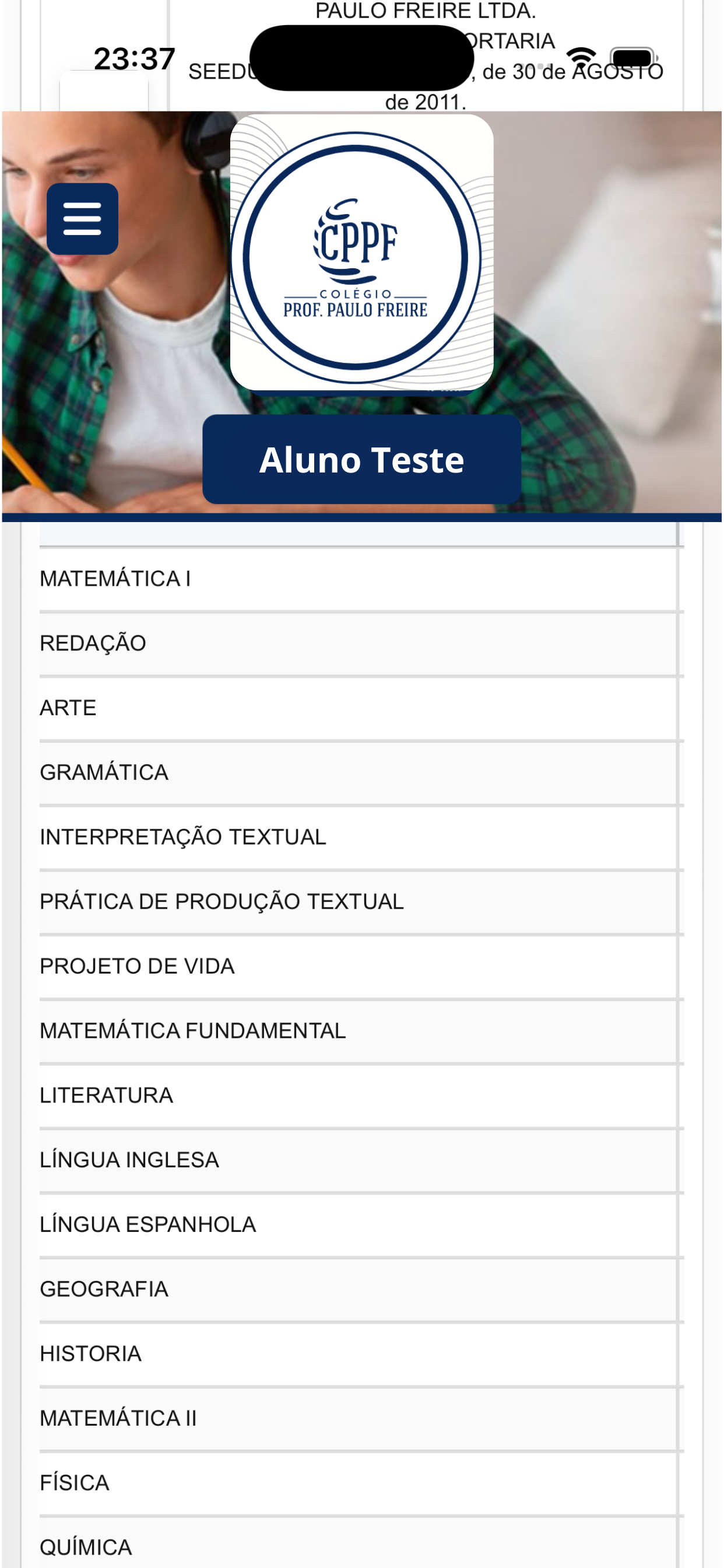Colegio Prof Paulo Freire