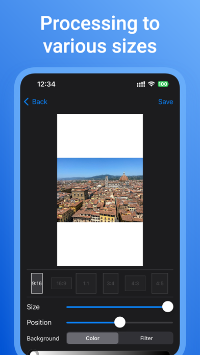 Easy Photo Frame Editor Screenshot