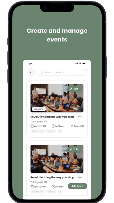 Screenshot 3 of TJM - The Journeyman App