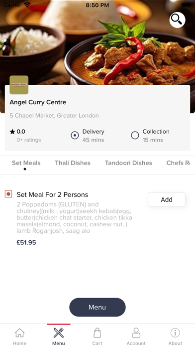 Screenshot #2 pour Angel Curry Centre
