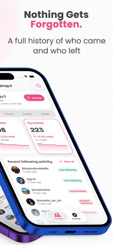 LoyaltyLens Follower Tracker Screenshot 2 of 5