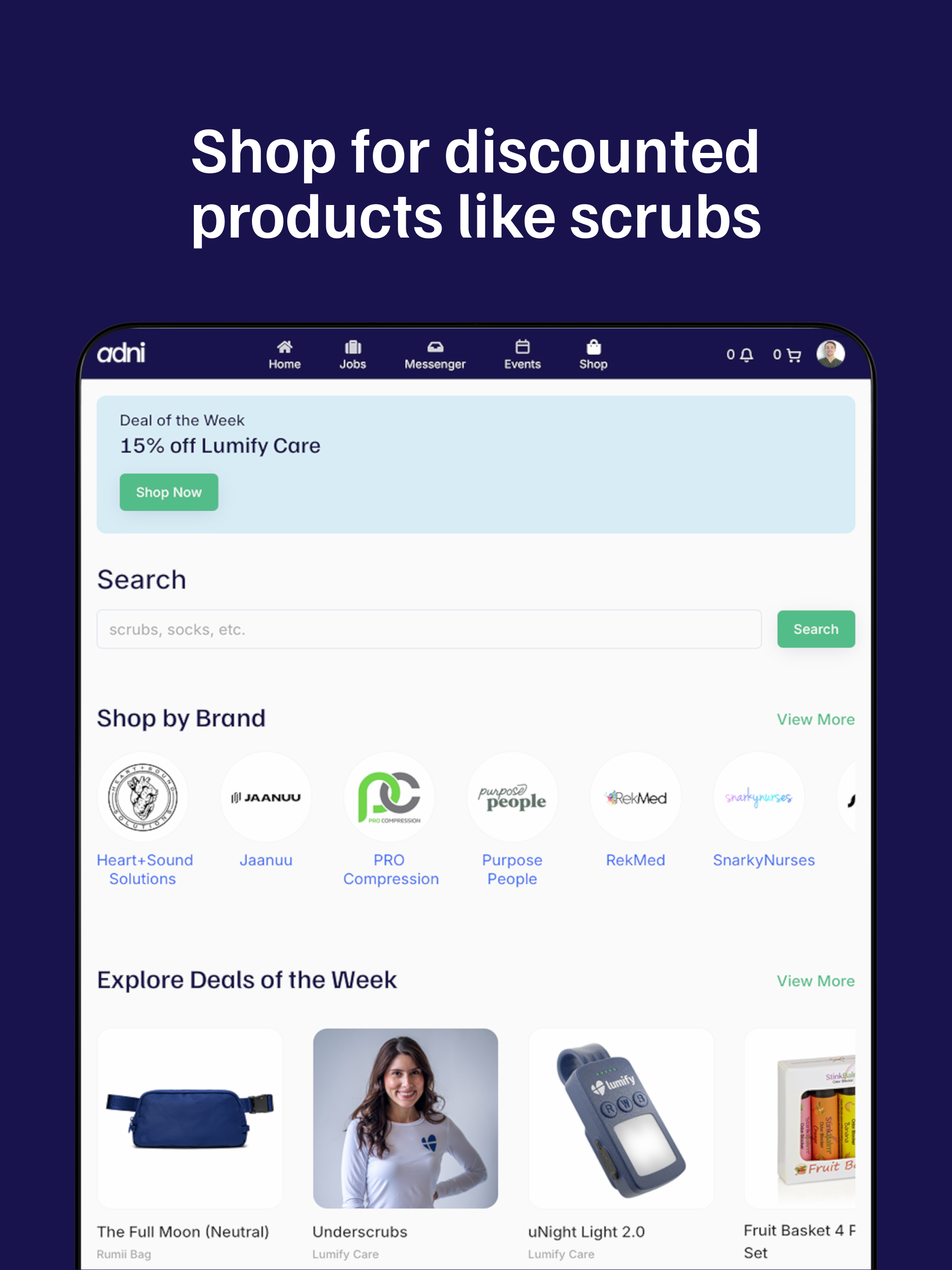 Adni: RN & Allied Community screenshot 11