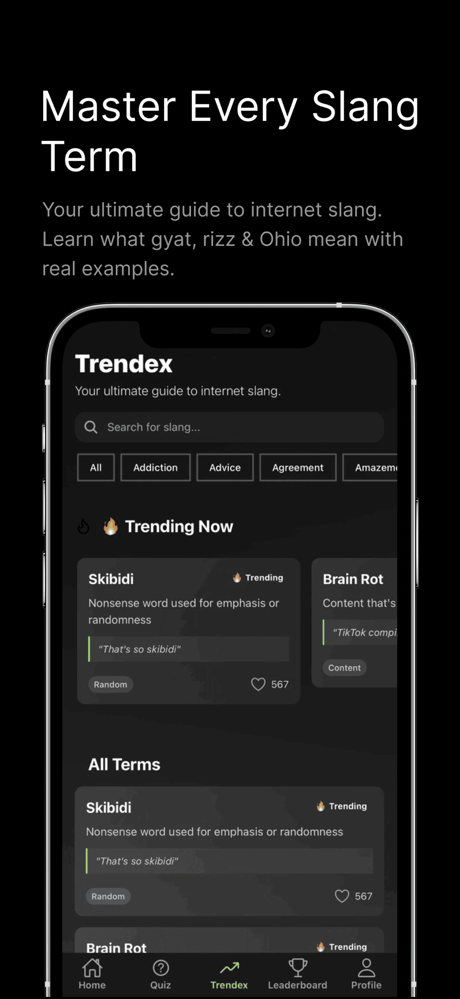 Brainrot - Trendex screenshot 3