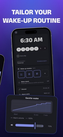 Alarm & Sleep Tracker : Fedodo Screenshot 3 of 6