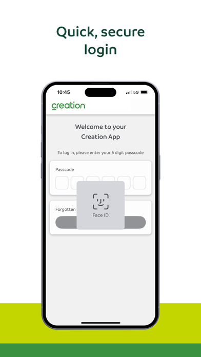 Creation Finance screenshot 2