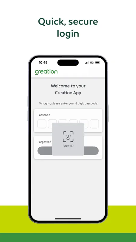 Creation Finance screenshot 2 of 5