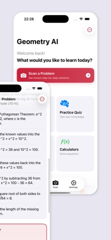 Geometry AI: Problem Solver Screenshot 2 of 7