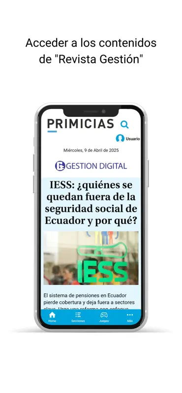 Primicias Diario Digital screenshot 5 of 5