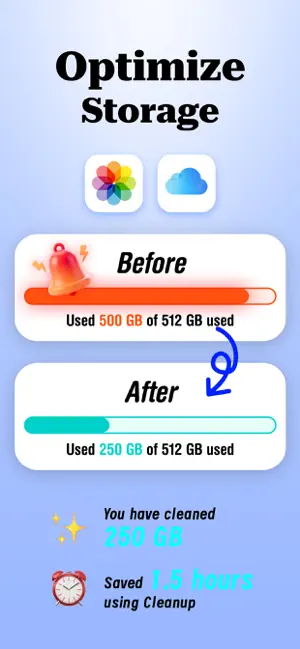 PrivyCleaner-Storage Cleaner screenshot 1