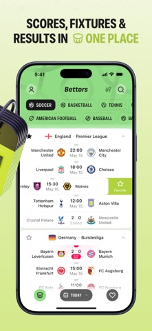 Bettors – Scores & Predictions Screenshot 2 of 6