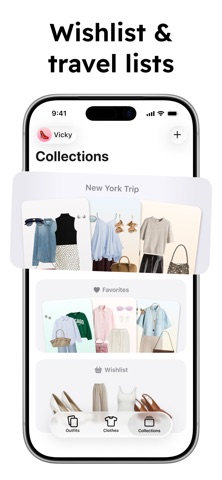 Closet - Outfit Planner iPhone screenshot