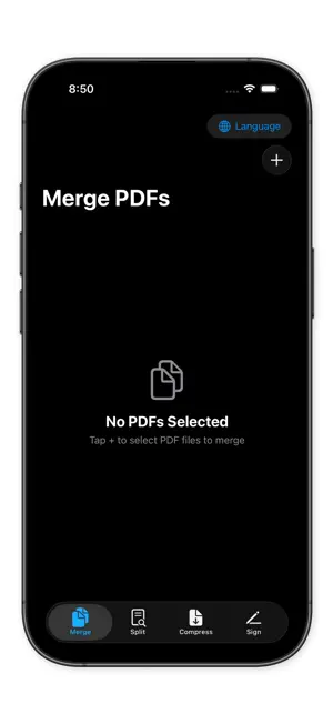 PDF Tools + screenshot 1