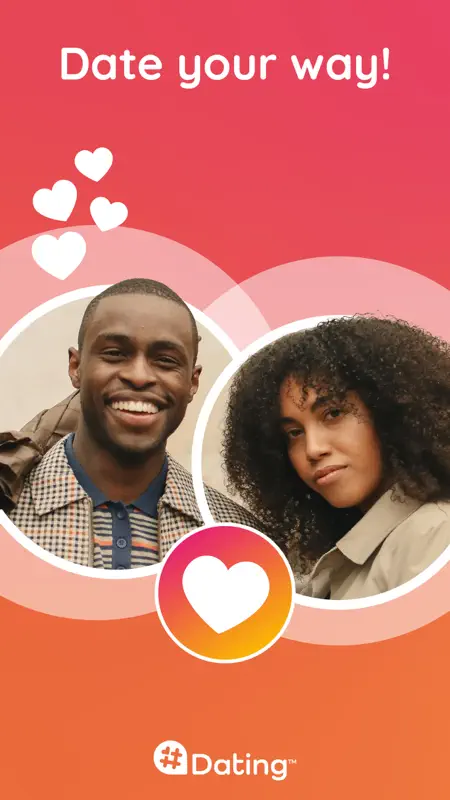 #Dating - Online dating app screenshot 1 of 5