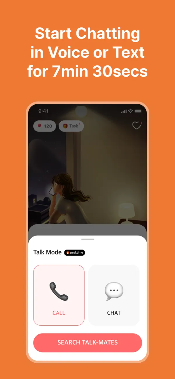 #3. Maum: Friendly Voice Chat (iOS) Ved: LIFEOASIS Inc.