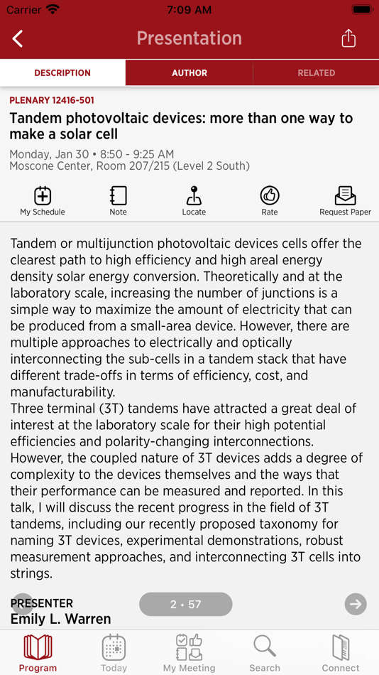#6. SPIE Conferences (iOS) 由: SPIE