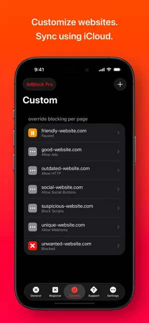 AdBlock Pro for Safari screenshot 4