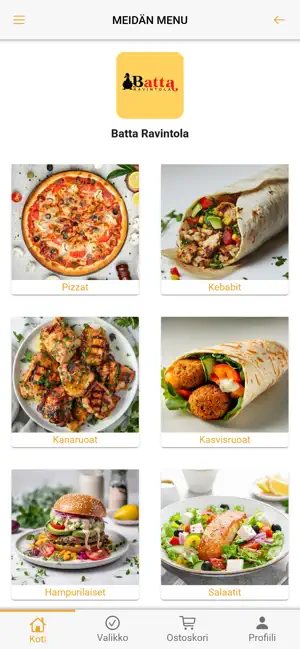 Ravintola Batta screenshot 1