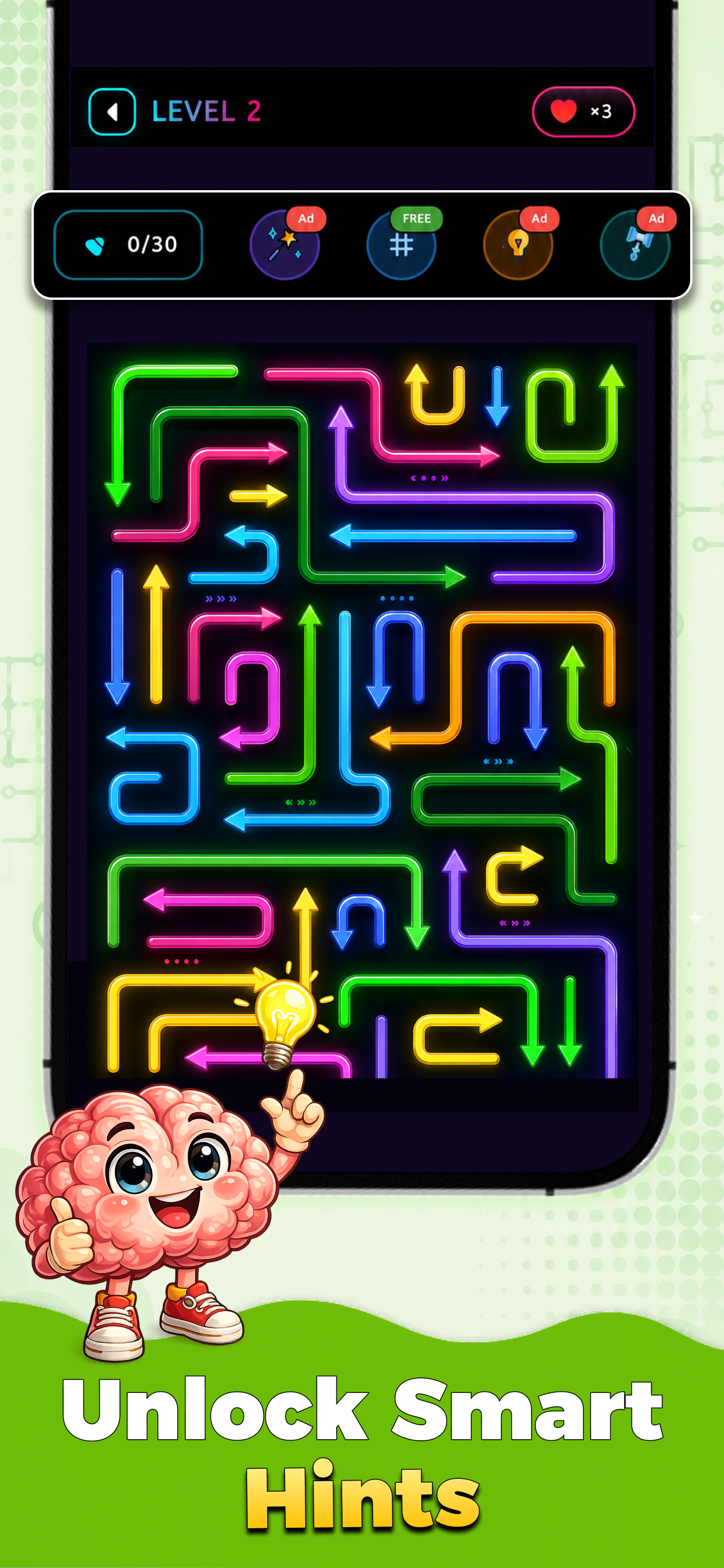 Arrow Flow : 3D Arrow Puzzle screenshot 2