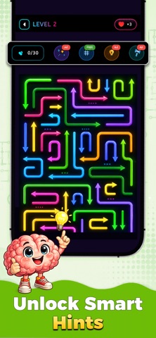 Arrow Flow : 3D Arrow Puzzle Screenshot 2 of 6