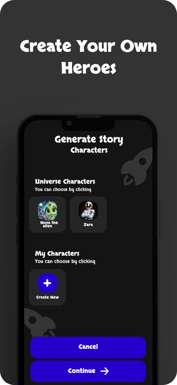 Dreamery AI - Bedtime Stories